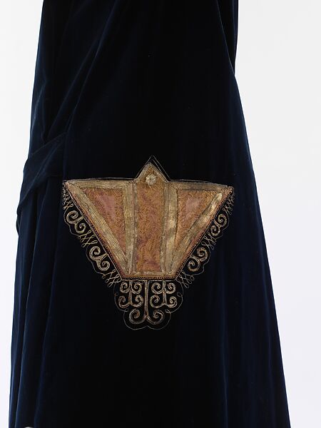 Coat, Paul Poiret (French, Paris 1879–1944 Paris), silk, fur, French