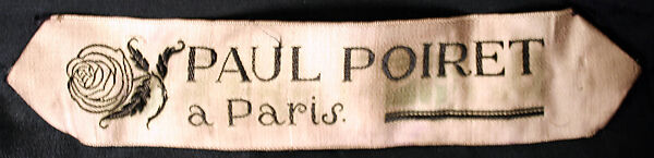 Coat, Paul Poiret (French, Paris 1879–1944 Paris), silk, fur, French