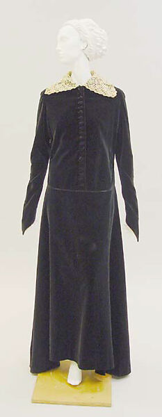 Dinner dress, Paul Poiret (French, Paris 1879–1944 Paris), silk, French