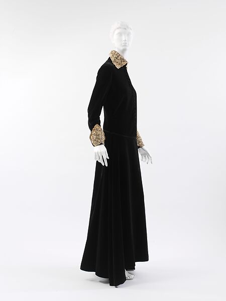 Dinner dress, Paul Poiret (French, Paris 1879–1944 Paris), silk, French 