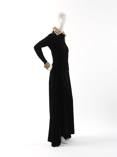 Dinner dress, Paul Poiret (French, Paris 1879–1944 Paris), silk, French