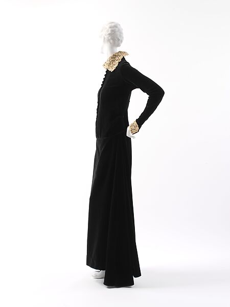 Dinner dress, Paul Poiret (French, Paris 1879–1944 Paris), silk, French