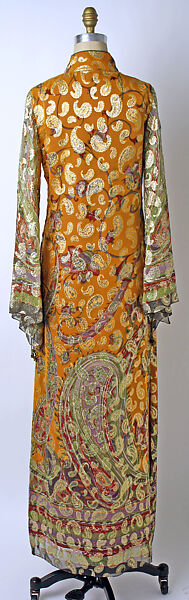 Dress, Thea Porter (British (born Israel), Jerusalem 1927–2000 London), silk, British