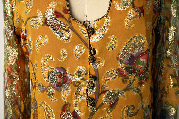 Dress, Thea Porter (British (born Israel), Jerusalem 1927–2000 London), silk, British