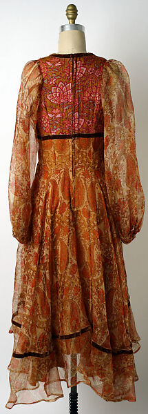 Dress, Thea Porter (British (born Israel), Jerusalem 1927–2000 London), [no medium available], British