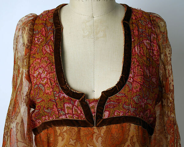 Dress, Thea Porter (British (born Israel), Jerusalem 1927–2000 London), [no medium available], British