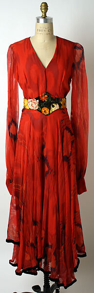 Dress, Thea Porter (British (born Israel), Jerusalem 1927–2000 London), [no medium available], British 