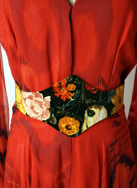 Dress, Thea Porter (British (born Israel), Jerusalem 1927–2000 London), [no medium available], British