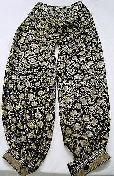 Evening ensemble, Thea Porter (British (born Israel), Jerusalem 1927–2000 London), synthetic fiber, silk, metallic, British