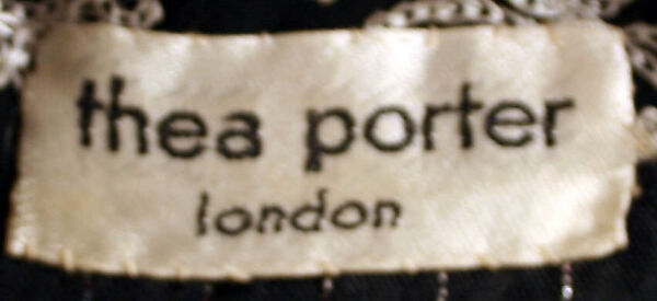 Evening ensemble, Thea Porter (British (born Israel), Jerusalem 1927–2000 London), synthetic fiber, silk, metallic, British