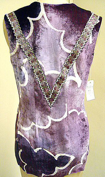 Evening ensemble, Thea Porter (British (born Israel), Jerusalem 1927–2000 London), synthetic fiber, silk, British