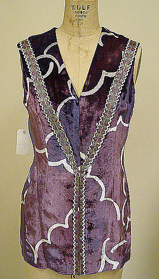 Evening ensemble, Thea Porter (British (born Israel), Jerusalem 1927–2000 London), synthetic fiber, silk, British 