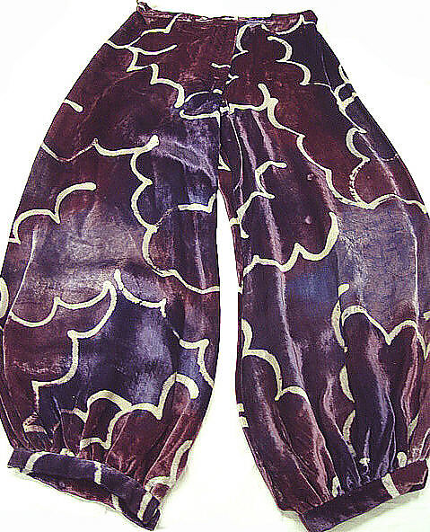 Evening ensemble, Thea Porter (British (born Israel), Jerusalem 1927–2000 London), synthetic fiber, silk, British