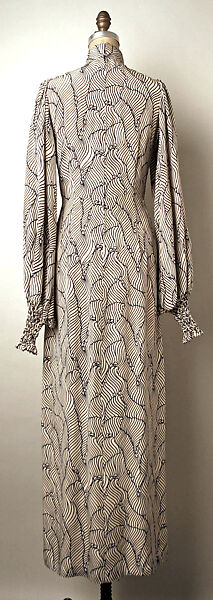 Evening dress, Thea Porter (British (born Israel), Jerusalem 1927–2000 London), silk, British