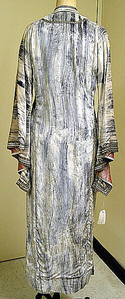 Caftan, Thea Porter (British (born Israel), Jerusalem 1927–2000 London), rayon, metallic thread, British