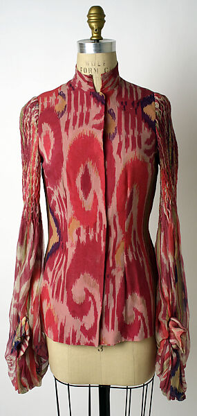 Evening ensemble, Thea Porter (British (born Israel), Jerusalem 1927–2000 London), silk, cotton, British