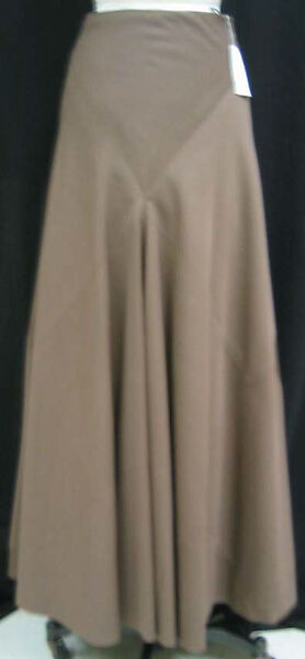 Skirt, Thea Porter (British (born Israel), Jerusalem 1927–2000 London), wool, British