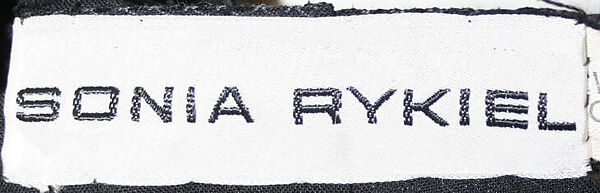 Raincoat, Sonia Rykiel (French, 1968–2019; 2021–present), cotton, vinyl (probably), French