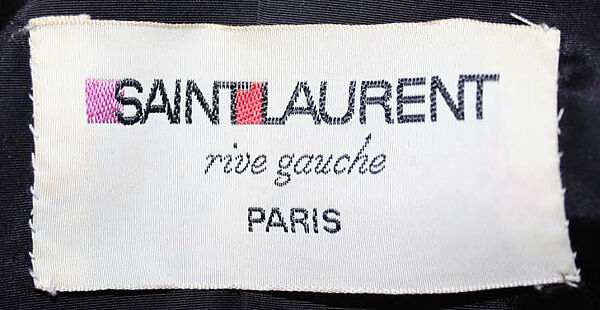 Evening pantsuit, Yves Saint Laurent (French, founded 1961), wool, French