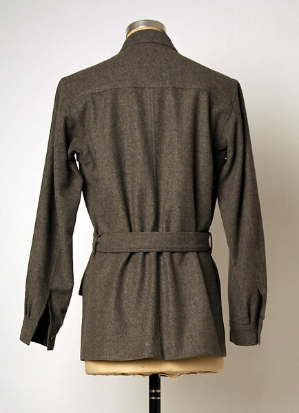 Jacket, Yves Saint Laurent (French, founded 1961), wool, French