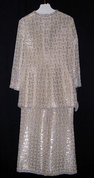 Evening ensemble, Yves Saint Laurent (French, founded 1961), [no medium available], French