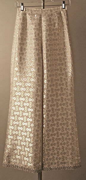 Evening ensemble, Yves Saint Laurent (French, founded 1961), [no medium available], French