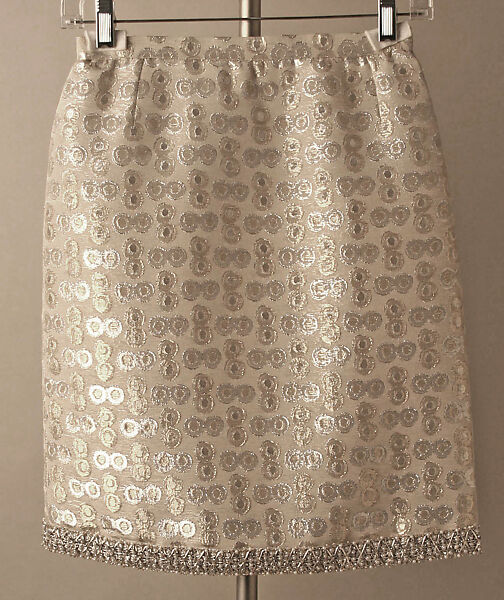 Evening ensemble, Yves Saint Laurent (French, founded 1961), [no medium available], French