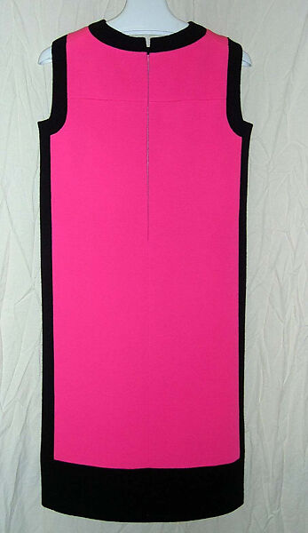 Dress, Yves Saint Laurent (French, founded 1961), wool, French
