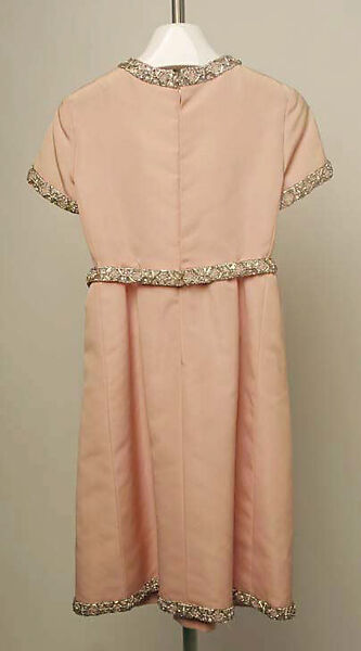 Evening dress, Yves Saint Laurent (French, founded 1961), silk, rhinestones, French