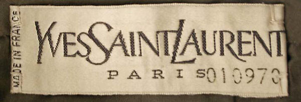 Culottes, Yves Saint Laurent (French, founded 1961), silk, French