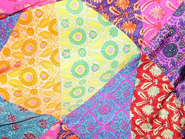 Evening ensemble, Yves Saint Laurent (French, founded 1961), silk, French