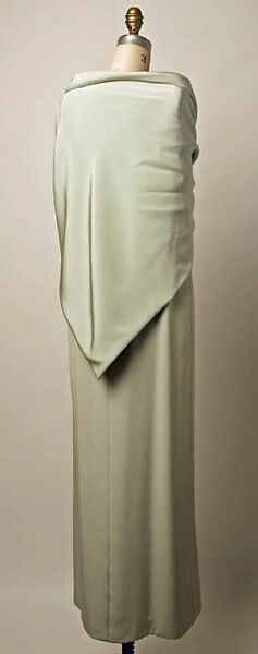 Evening ensemble, Yves Saint Laurent (French, founded 1961), silk, French