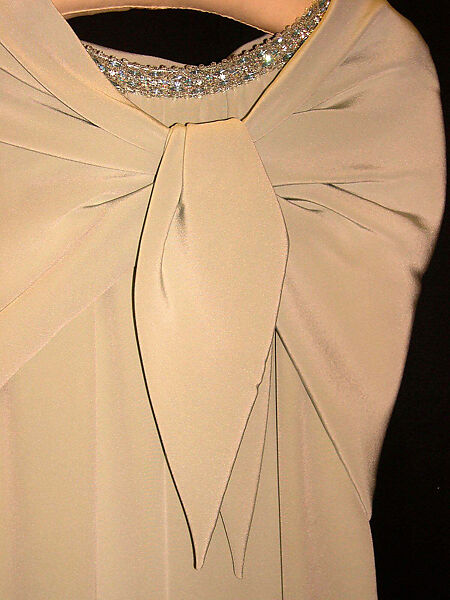 Evening ensemble, Yves Saint Laurent (French, founded 1961), silk, French