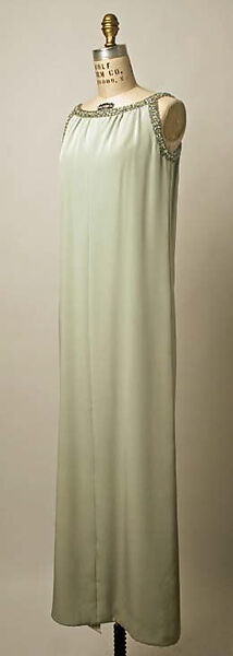 Evening ensemble, Yves Saint Laurent (French, founded 1961), silk, French
