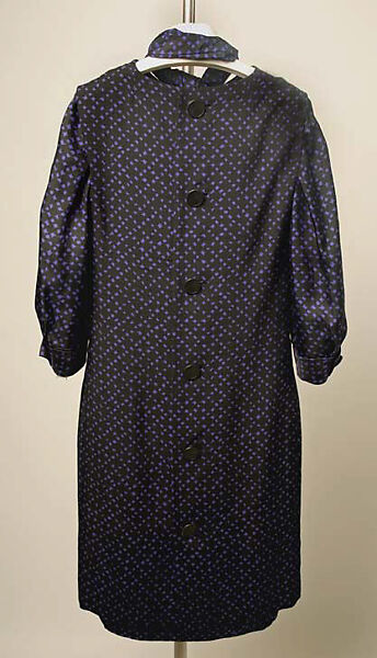 Dress, Yves Saint Laurent (French (born Algeria) Oran 1936–2008 Paris), [no medium available], French