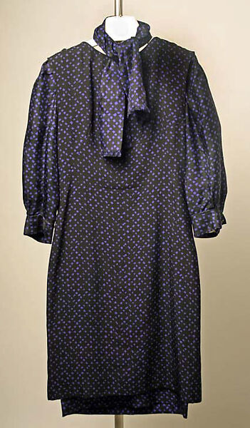 Dress, Yves Saint Laurent (French (born Algeria) Oran 1936–2008 Paris), [no medium available], French 