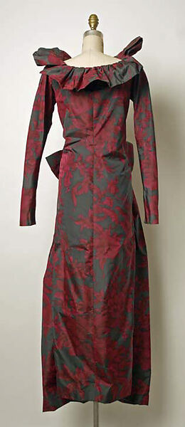 Evening dress, Yves Saint Laurent (French, founded 1961), silk, French