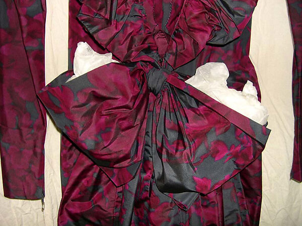 Evening dress, Yves Saint Laurent (French, founded 1961), silk, French