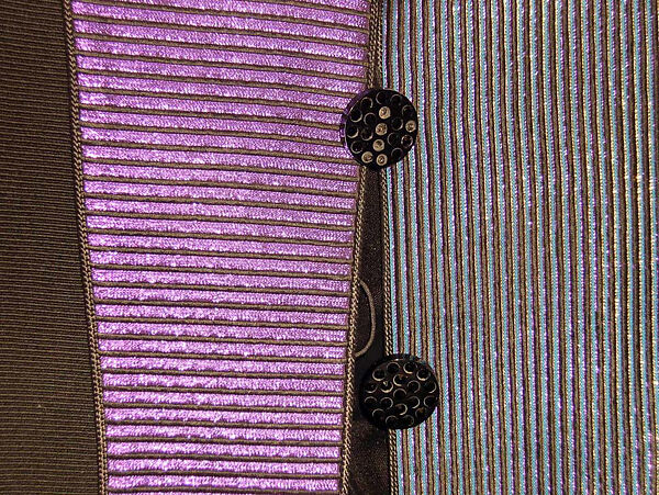Evening ensemble, Yves Saint Laurent (French, founded 1961), silk, wool, French