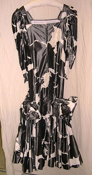 Evening dress, Yves Saint Laurent (French, founded 1961), silk, French