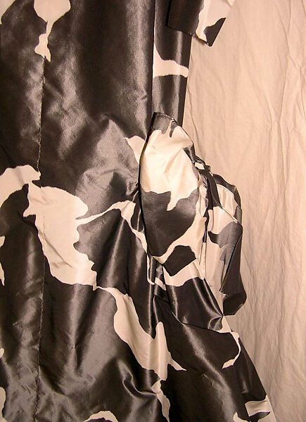 Evening dress, Yves Saint Laurent (French, founded 1961), silk, French