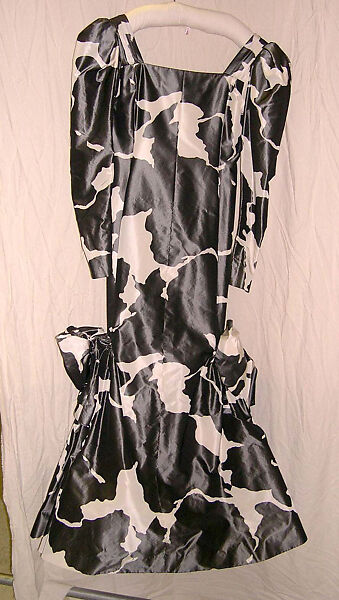 Evening dress, Yves Saint Laurent (French, founded 1961), silk, French 