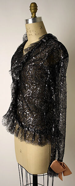Evening ensemble, Yves Saint Laurent (French, founded 1961), silk, French