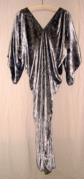 Evening dress, Yves Saint Laurent (French, founded 1961), silk, French
