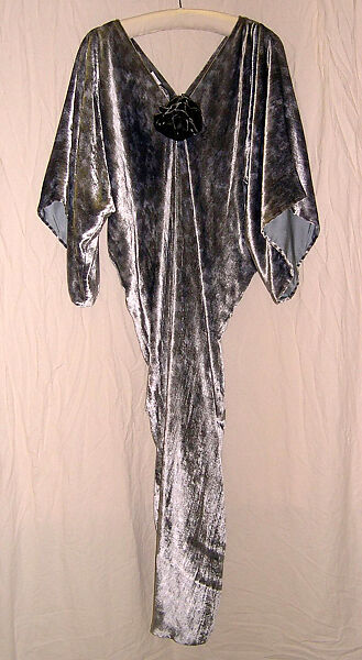 Evening dress, Yves Saint Laurent (French, founded 1961), silk, French