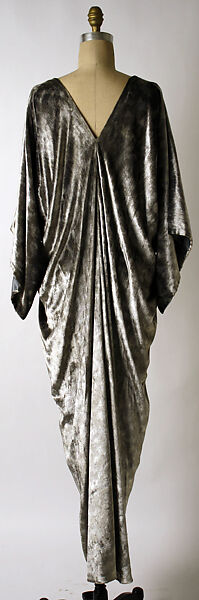 Evening dress, Yves Saint Laurent (French, founded 1961), silk, French
