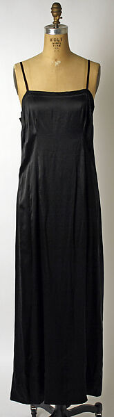 Evening dress, Yves Saint Laurent (French, founded 1961), silk, French
