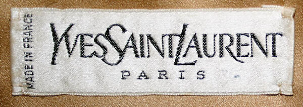 Jumpsuit, Yves Saint Laurent (French, founded 1961), wool, leather, silk, French