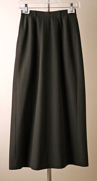 Smoking, Yves Saint Laurent (French, founded 1961), (a, d, f) wool
(b, c, e) silk, French