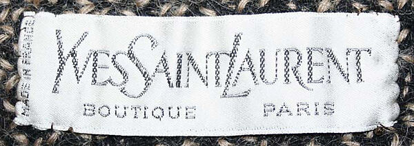 Ensemble, Yves Saint Laurent (French, founded 1961), leather, wool, French